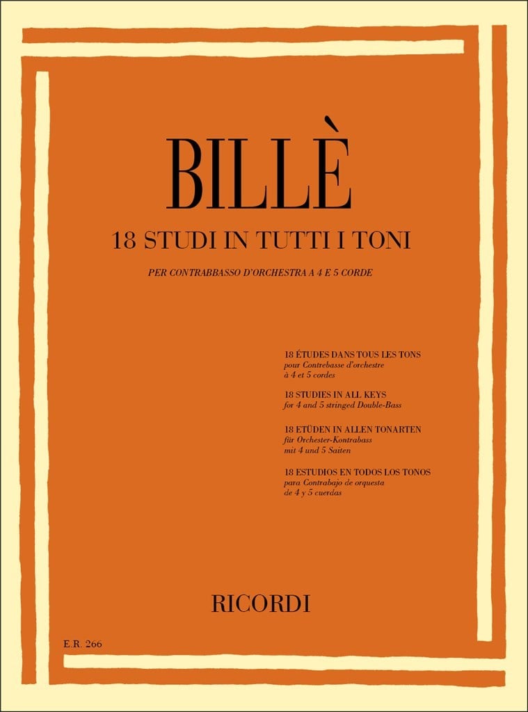 18 Studi In Tutti I Toni